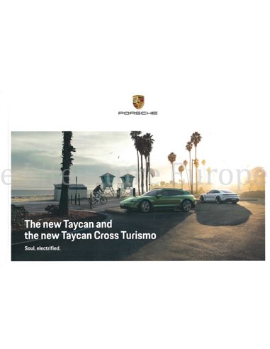 2021 PORSCHE TAYCAN | TAYCAN CROSS TURISMO BROCHURE ENGLISH