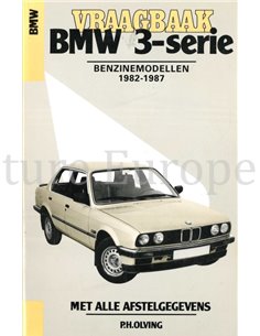 1982 - 1987 BMW 3 SERIE BENZINE VRAAGBAAK NEDERLANDS