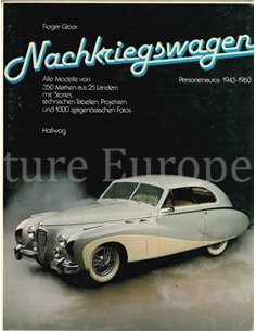 NACHKRIEGSWAGEN, PERSONENAUTOS 1945 - 1960 2