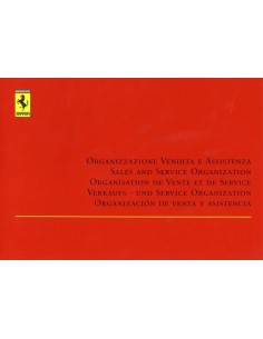 2000 VERKOOP & SERIVCE ORGANISATIE INSTRUCTIEBOEKJE 1614/00