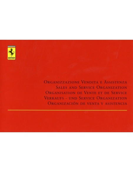 2002 VERKOOP & SERIVCE ORGANISATIE INSTRUCTIEBOEKJE 1758/01