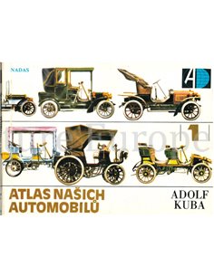 ATLAS NAŠICH AUTOMOBILŮ