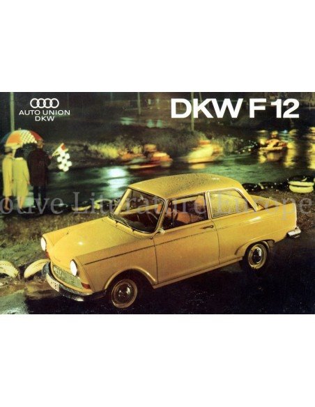 1965 DKW F12 BROCHURE FRANS