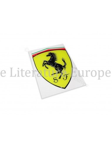 OFFICIAL FERRARI CAVALLINO EMBLEM 3D...