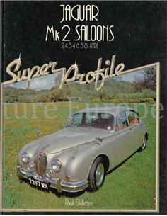 JAGUAR Mk2 SALOONS, 2.4, 3.4 & 3.8 -  LITRE, SUPER PROFILE