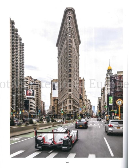 PORSCHE 2015 MARKEN -  WELTMEISTER, (MISSION: FUTURE SPORTSCAR)