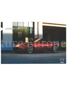 2015 MAZDA MX-5 BROCHURE FRENCH