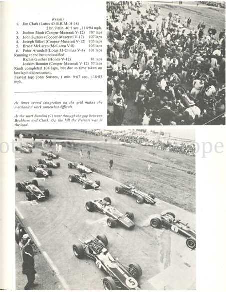 GRAND PRIX, THE 1966 WORLD CHAMPIONSHIP
