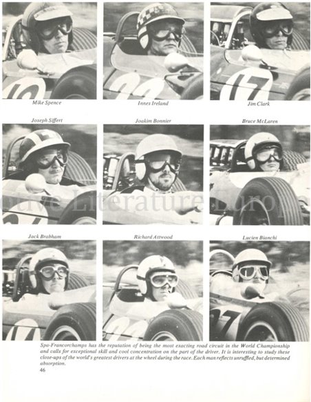 GRAND PRIX, THE 1965 WORLD CHAMPIONSHIP