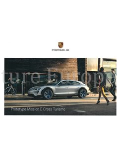 2019 PORSCHE MISSION E CROSS TURISMO BROCHURE FRANS