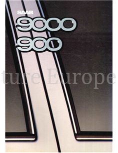 1987 SAAB 900 BROCHURE DUTCH