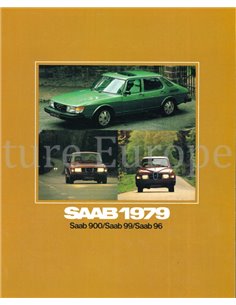 1979 SAAB 900 | 99 | 96 PROSPEKT NIEDERLÄNDISCH
