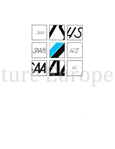 1985 SAAB HEUSCHMID TUNING BROCHURE DUITS