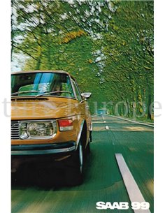 1975 SAAB RANGE BROCHURE DUTCH