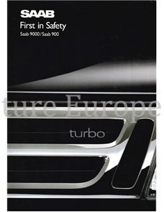 1988 SAAB 900 | 9000 BROCHURE DUTCH