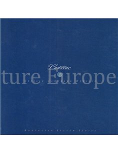 1997 CADILLAC PROGRAMM PROSPEKT ENGLISCH (USA)