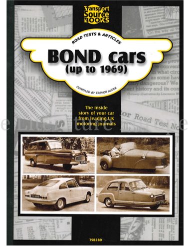 ROAD TESTS & ARTICLES: BOND CARS (UP TO 1969) 
