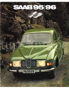1972 SAAB 95 | 96 BROCHURE FRENCH