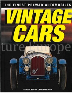 VINTAGE CARS, THE FINEST PREWAR AUTOMOBILES