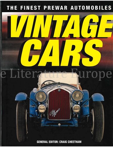 VINTAGE CARS, THE FINEST PREWAR AUTOMOBILES
