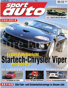 2000 SPORT AUTO MAGAZINE 02 GERMAN