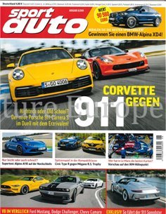 2019 SPORT AUTO MAGAZINE 06 DEUTSCH