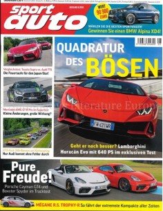 2019 SPORT AUTO MAGAZINE 08 DUITS