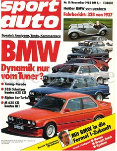 1983 SPORT AUTO MAGAZINE 05 DUITS