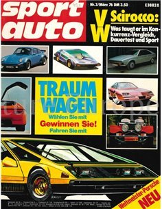 1976 SPORT AUTO MAGAZINE 03 DEUTSCH
