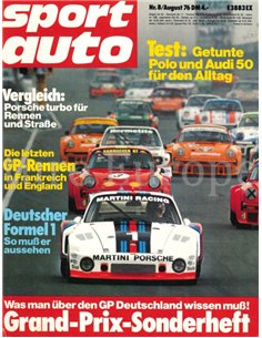 1976 SPORT AUTO MAGAZIN 08 DEUTSCH