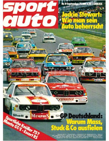 1975 SPORT AUTO MAGAZINE 09 DUITS