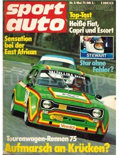 1975 SPORT AUTO MAGAZINE 05 DUITS