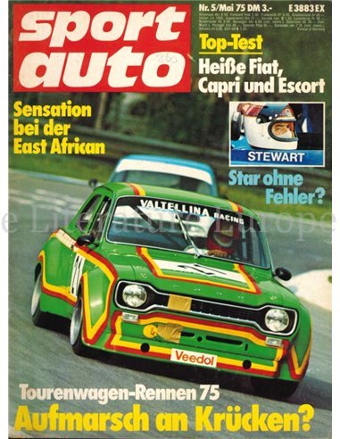 1975 SPORT AUTO MAGAZINE 05 DUITS