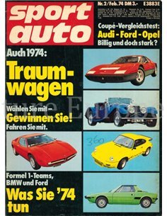 1974 SPORT AUTO MAGAZINE 02 DUITS