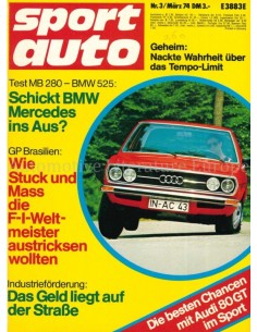 1974 SPORT AUTO MAGAZIN 04 DEUTSCH