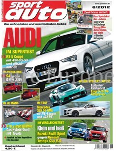 2012 SPORT AUTO MAGAZINE 06 DUITS