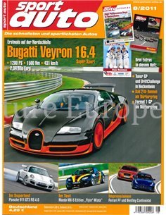 2011 SPORT AUTO MAGAZIN 08 DEUTSCH