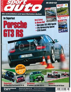 2010 SPORT AUTO MAGAZINE 05 GERMAN