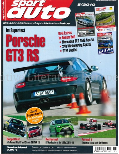 2010 SPORT AUTO MAGAZIN 05 DEUTSCH