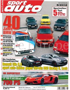 2012 SPORT AUTO MAGAZINE 08 DUITS