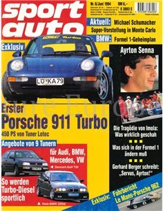1994 SPORT AUTO MAGAZINE 06 GERMAN