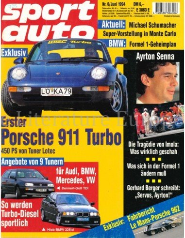 1994 SPORT AUTO MAGAZINE 02 DUITS