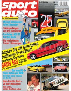 1994 SPORT AUTO MAGAZINE 05 DUITS