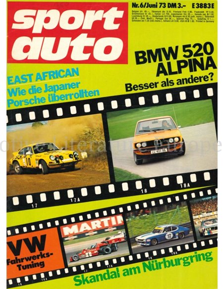 1973 SPORT AUTO MAGAZINE 05 DUITS