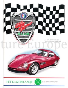 1994 ALFA ROMEO CLUB HET KLAVERBLAADJE 68 NEDERLANDS