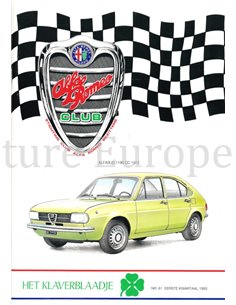 1993 ALFA ROMEO CLUB HET KLAVERBLAADJE 61 NEDERLANDS