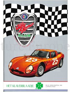 1992 ALFA ROMEO CLUB HET KLAVERBLAADJE 60 NEDERLANDS