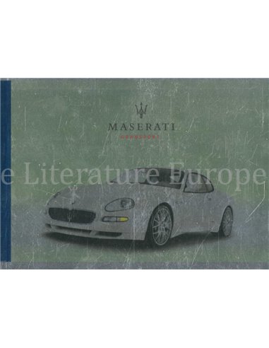 2006 MASERATI GRANDSPORT BETRIEBSANLEITUNG DEUTSCH