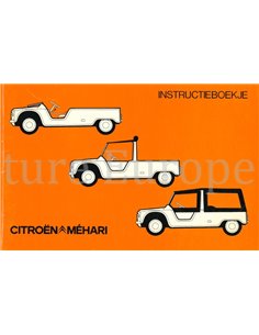 1979 CITROEN MEHARI OWNERS MANUAL DUTCH