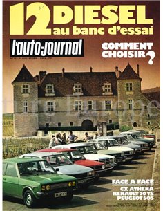 1979 L'AUTO-JOURNAL MAGAZINE 12 FRENCH